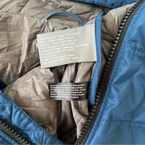 Michael Kors Premium Down Puffer Hooded Jacket - Picture 4 of 9